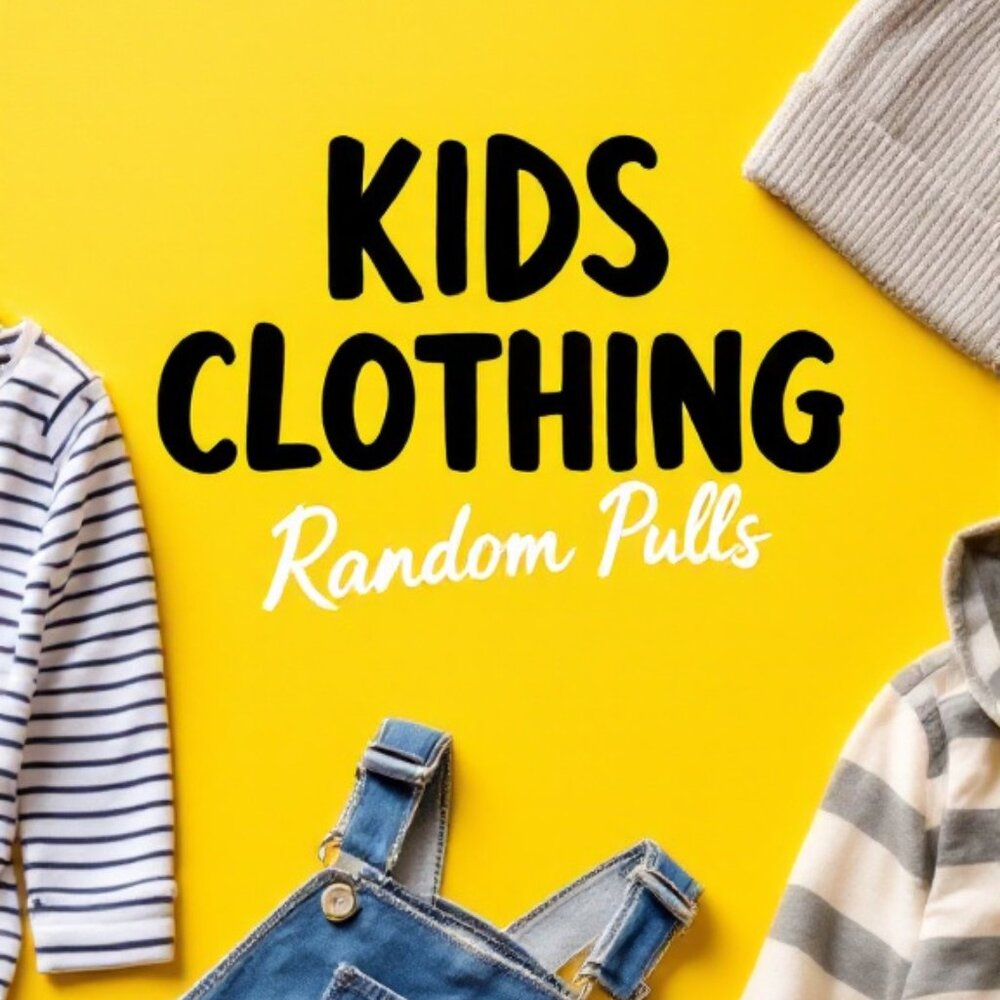 Like Post to be Notified! Kids Unlisted Inventory!